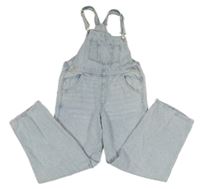 Světlemodré laclové rifle H&M