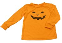 Oranžové tričko s tekvicou