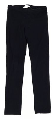 Tmavomodré legíny H&M