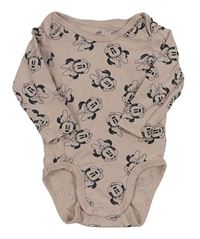 Světlerůžové body s Minnie H&M