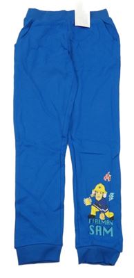 Nové - modré tepláky so Samem