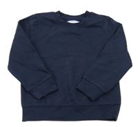 Tmavomodrá mikina C&A