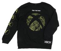 Černá mikina s X-BOX George