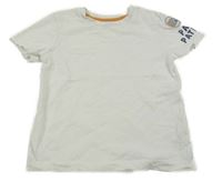 Bílé tričko George