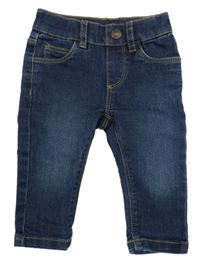 Tmavomodré džegíny C&A