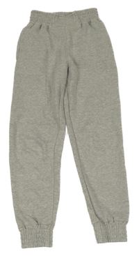 Sivé melírované tepláky