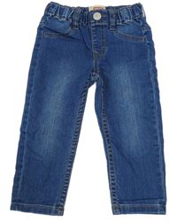 Modré skinny rifle Levi´s