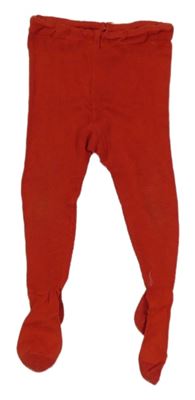 Červené pančuchy