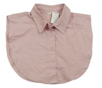 Růžová halenková vsadka