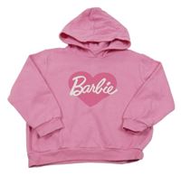 Ružová mikina s kapucí - Barbie H&M