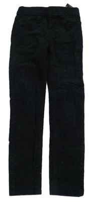 Čierne manšestráky H&M