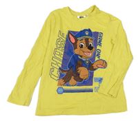 Žluté triko - Tlapková Patrola Nickelodeon