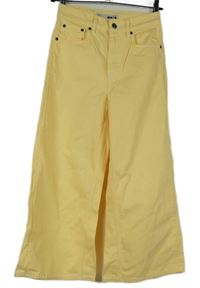 Dámske žlté culottes rifle Topshop