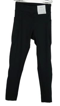 Nové - Dámské černé sportovní legíny Dunnes 