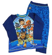 Modré pyžamo s Paw Patrol Nickelodeon
