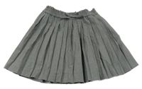 Sivá plisovaná sukňa Zara