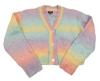 Farebné pletené bolerko OVS