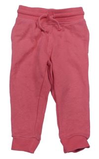 Růžové tepláky George