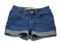 Modré rifľové kraťasy Denim Co.