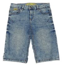 Svetlomodré rifľové kraťasy Denim Co.