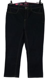 Dámske tmavomodré capri rifle Street One