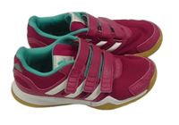 Fuchsiové sálovky Adidas vel.34