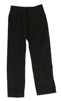 Čierne spoločenské nohavice zn. George vel.176