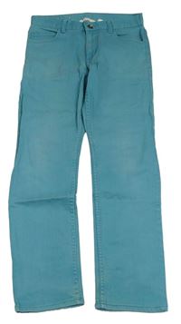 Modrozelenéé straght rifle H&M