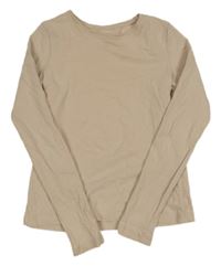 Pudrové tričko H&M