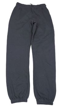 Tmavošedé tepláky Primark