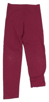 Vínové silnější legíny Alive