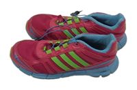 Růžovo-modré botasky Adidas
