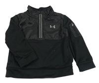 Černá thermo mikina Under Armour
