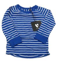 Nové - Modro-biele pruhované tričko V by Very