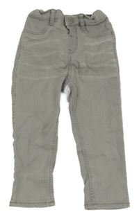 Sivé skinny rifle H&M