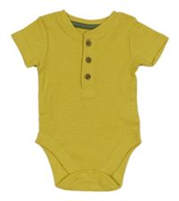 Žluté body s knoflíčky George