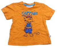 Oranžové tričko so myškou Liegelind