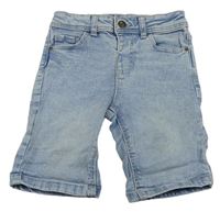 Světlemodré riflové skinny kraťasy Denim 