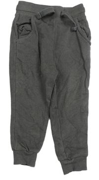 Hnědé cuff tepláky George 