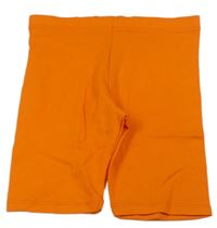 Oranžové elastické kraťasy F&F