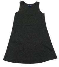 Tmavosivé šaty Banner