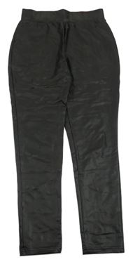 Čierne potiahnuté é tregíny zn. Primark