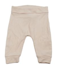 Světlerůžové žebrované tepláky Next