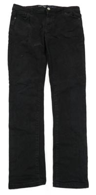 Černé skinny rifle Denim 