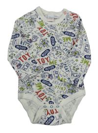 Biele body s Toy Story