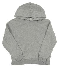 Sivá mikina s kapucňou H&M
