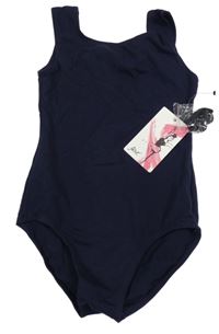 Nové - Tmavomodré taneční body s odepínacími ramínky Move