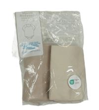 Nové - 2x - Béžové + hnědé body Priamark