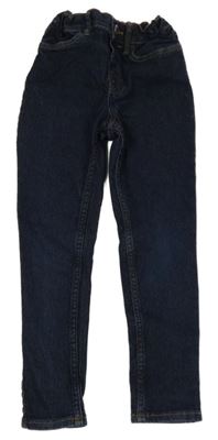 Tmavomodré skinny rifle H&M
