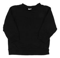 Čierna mikina H&M
